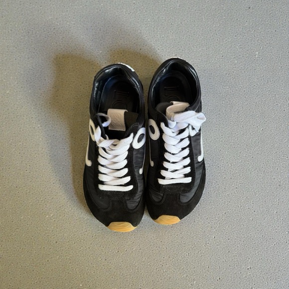 Loewe black/white flow sneakers - Picture 8 of 11